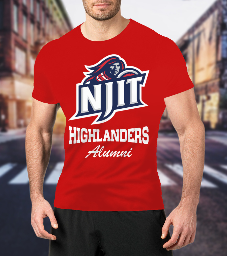 NJIT Highlanders Alumni T-Shirt