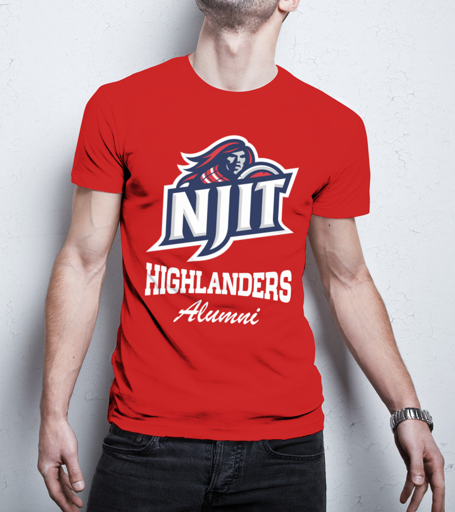 NJIT Highlanders Alumni T-Shirt