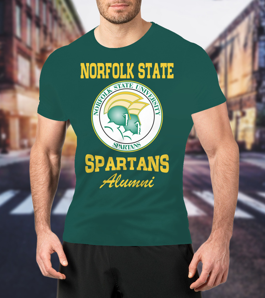 Norfolk State University Spartans Alumni T-Shirt