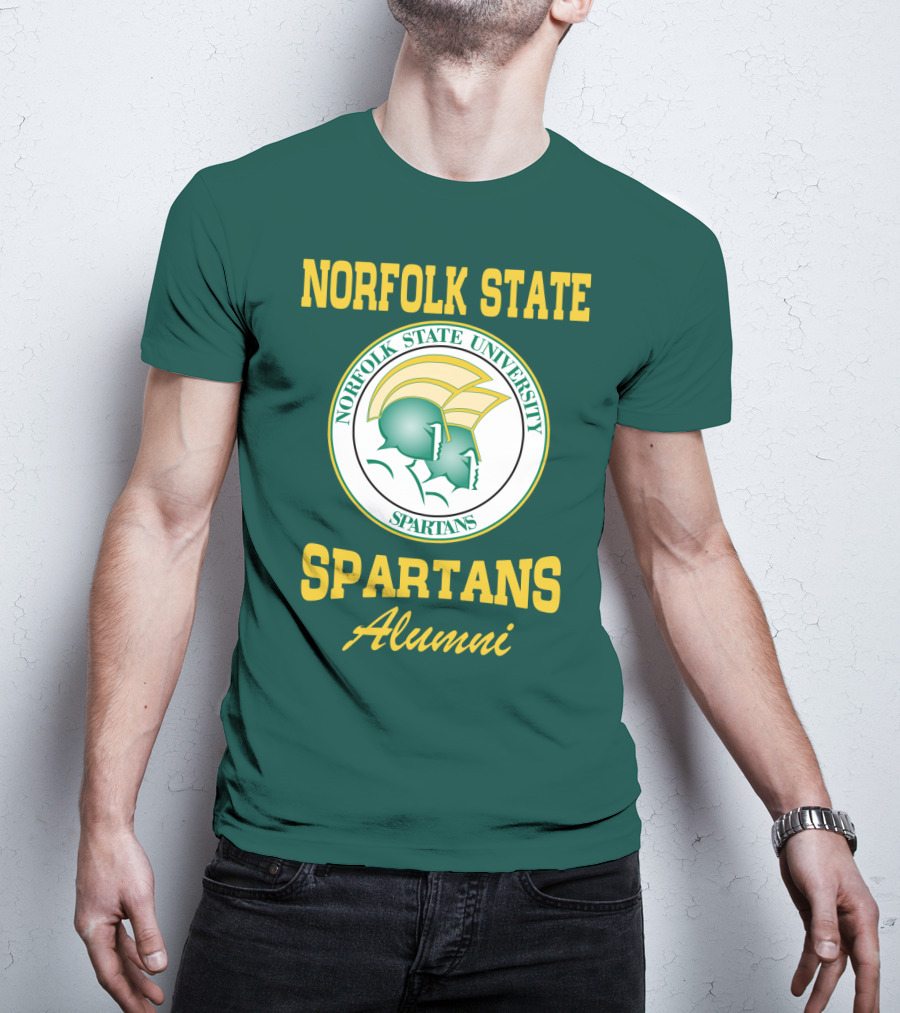 Norfolk State University Spartans Alumni T-Shirt