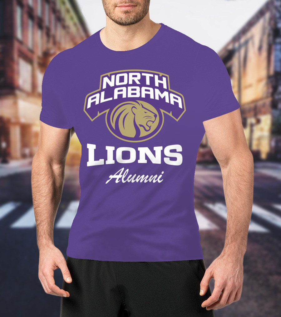 North Alabama Lions Alumni T-Shirt