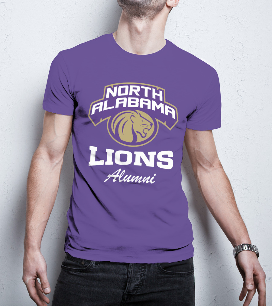 North Alabama Lions Alumni T-Shirt