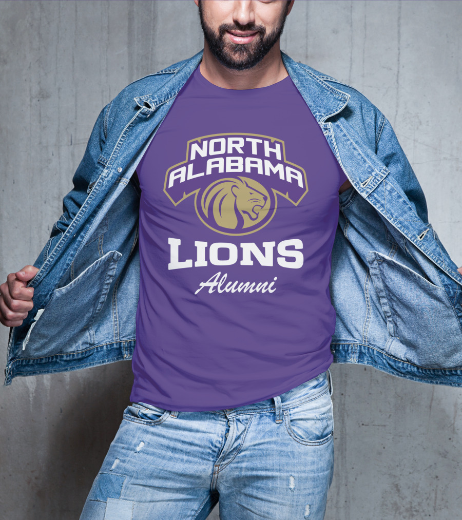 North Alabama Lions Alumni T-Shirt