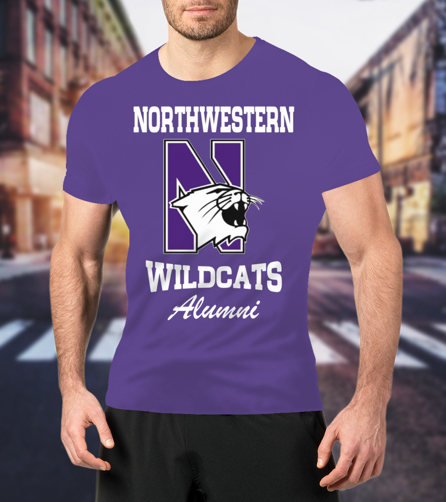 NORTHWESTERN WILDCATS ALUMNI T-Shirt