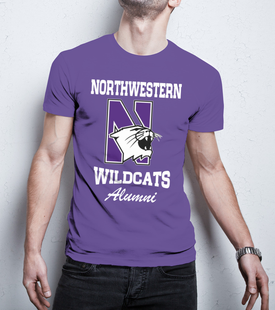 NORTHWESTERN WILDCATS ALUMNI T-Shirt