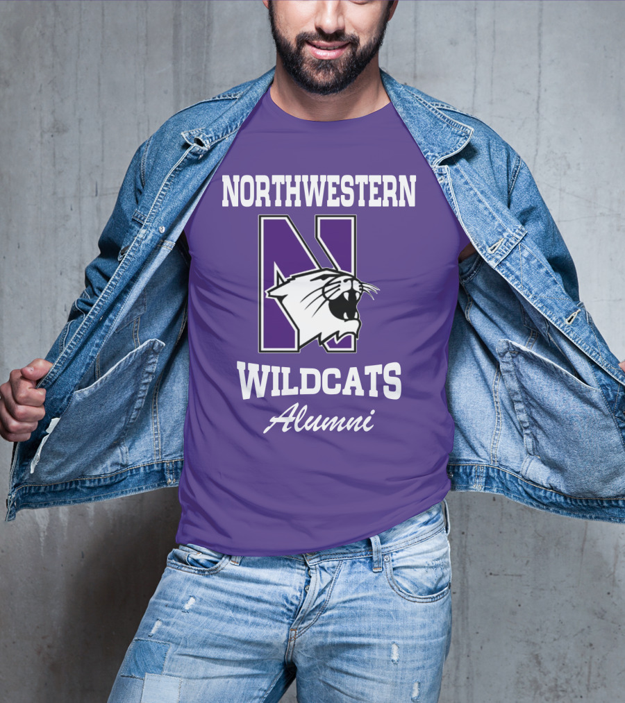 NORTHWESTERN WILDCATS ALUMNI T-Shirt