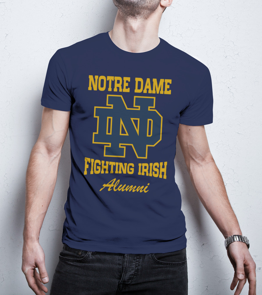 Notre Dame Fighting Irish Alumni ND T-Shirt