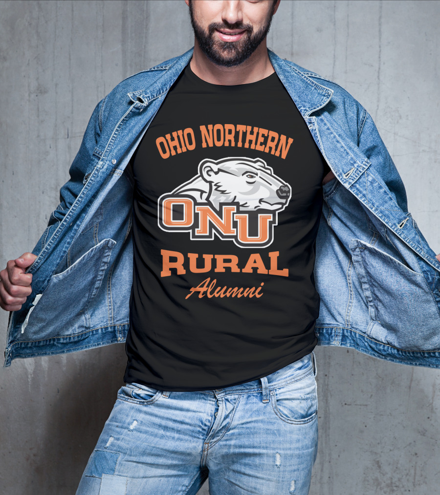 Ohio Northern ONU Rural Alumni Polar Bear T-Shirt