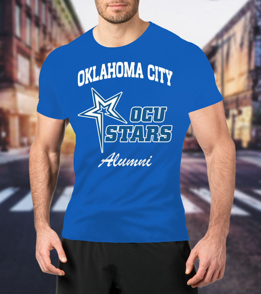 Oklahoma City OCU Stars Alumni T-Shirt