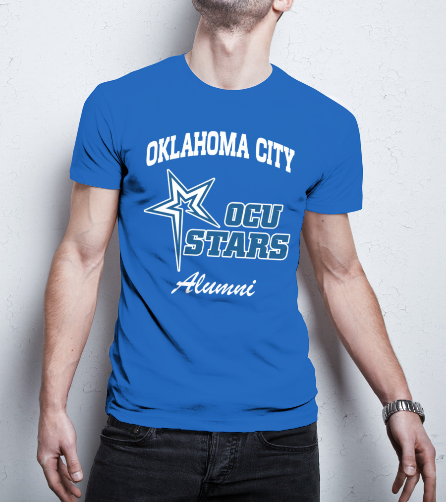 Oklahoma City OCU Stars Alumni T-Shirt
