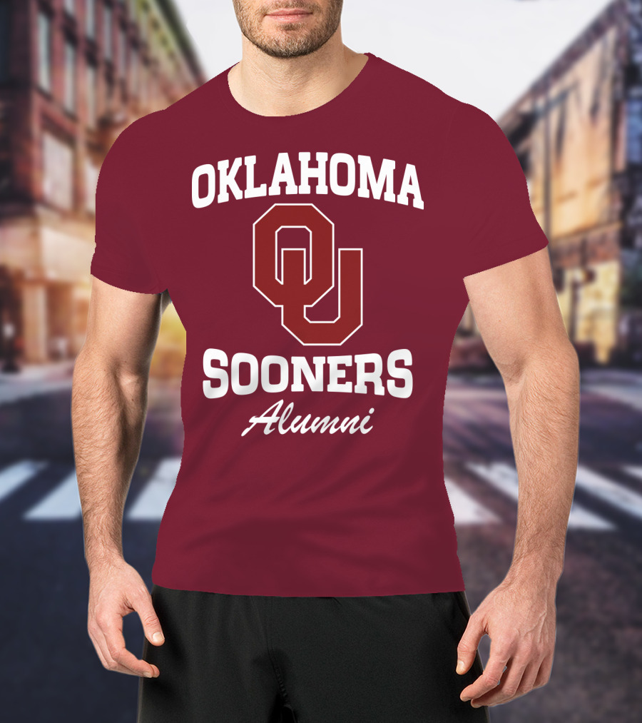 Oklahoma Sooners Alumni Ou T-Shirt