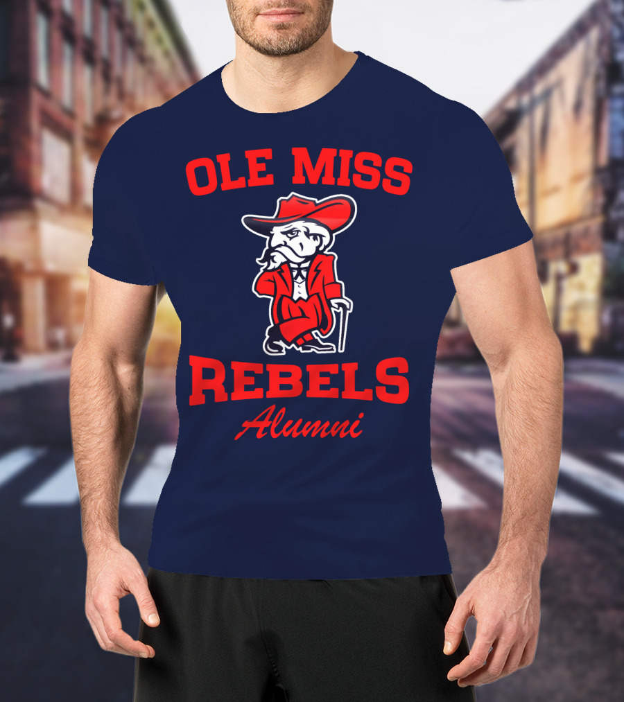 Ole Miss Rebels Alumni T-Shirt