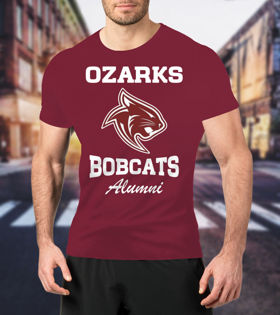 Ozarks Bobcats Alumni T-Shirt