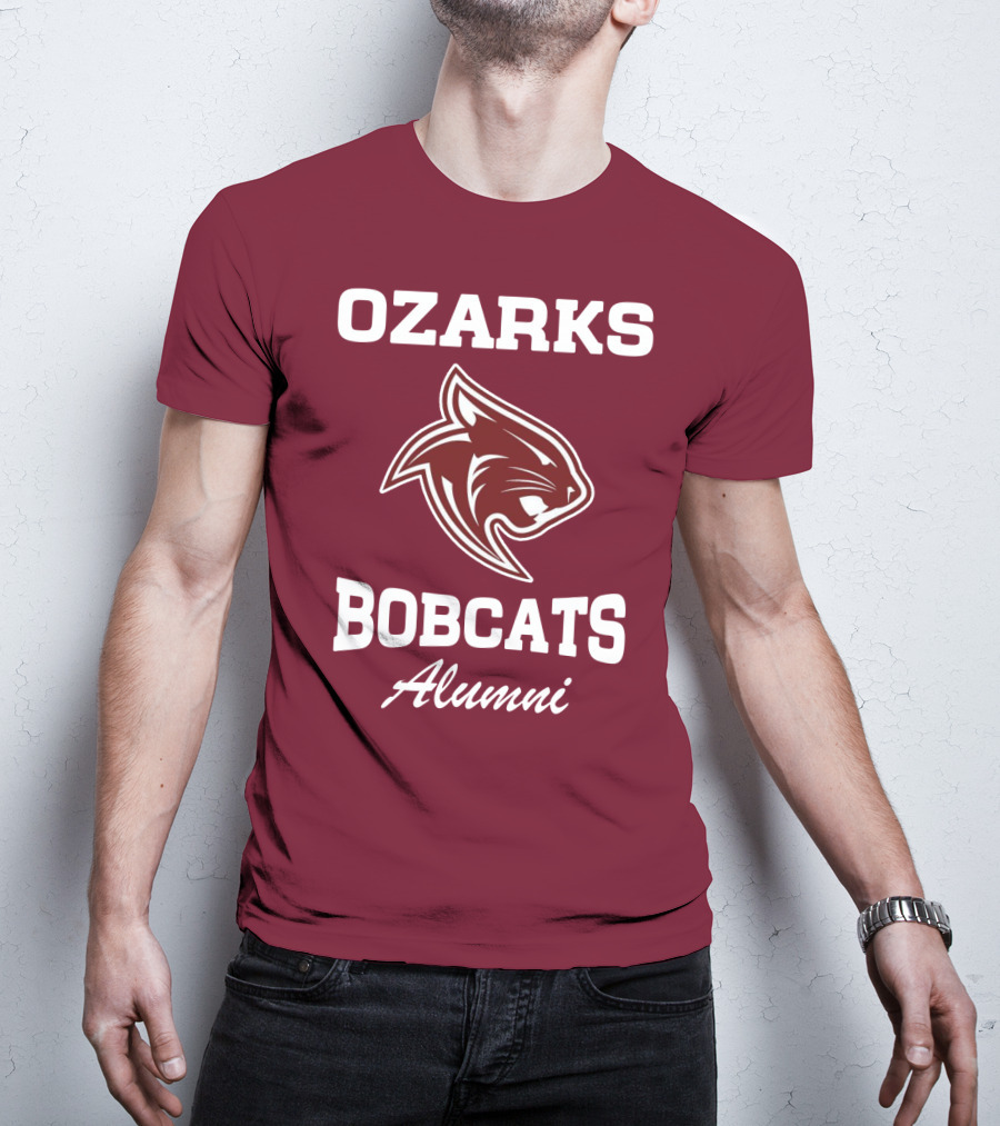 Ozarks Bobcats Alumni T-Shirt