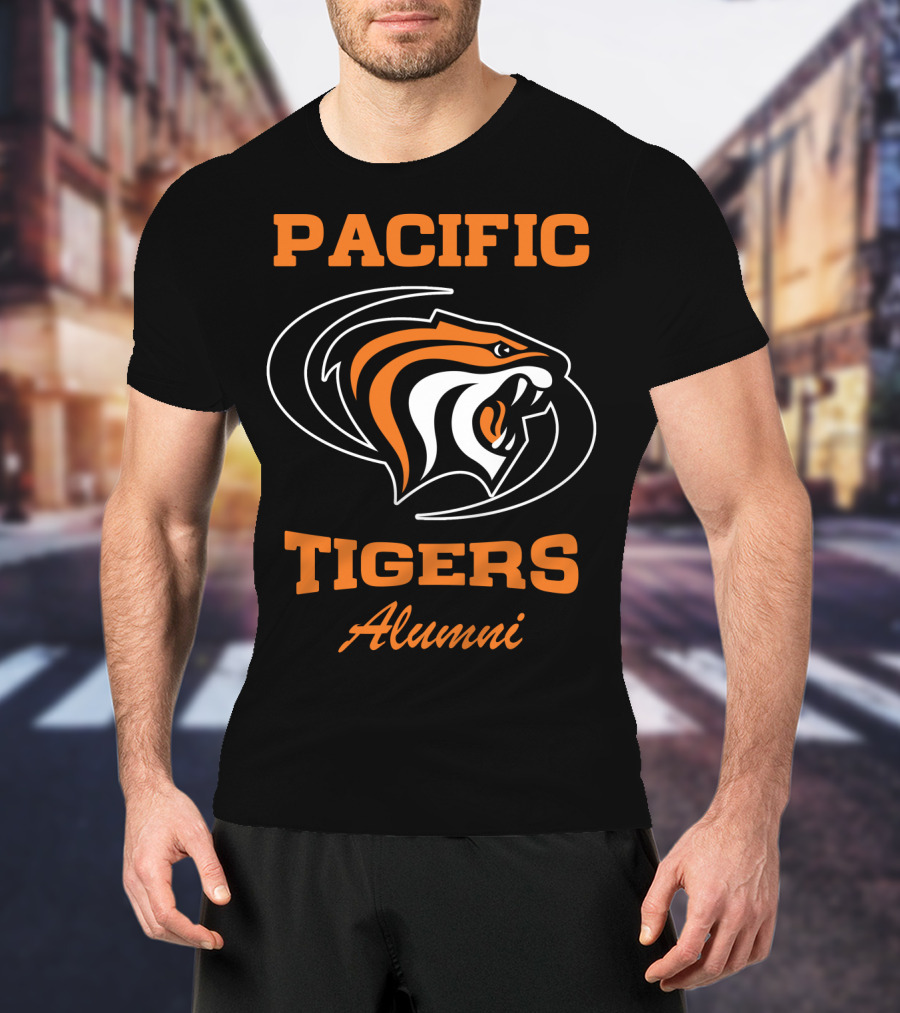 Pacific Tigers Alumni T-Shirt