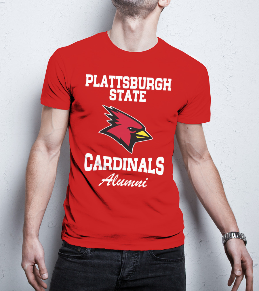 Plattsburgh State Cardinals Alumni T-Shirt