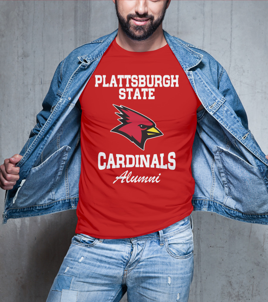 Plattsburgh State Cardinals Alumni T-Shirt