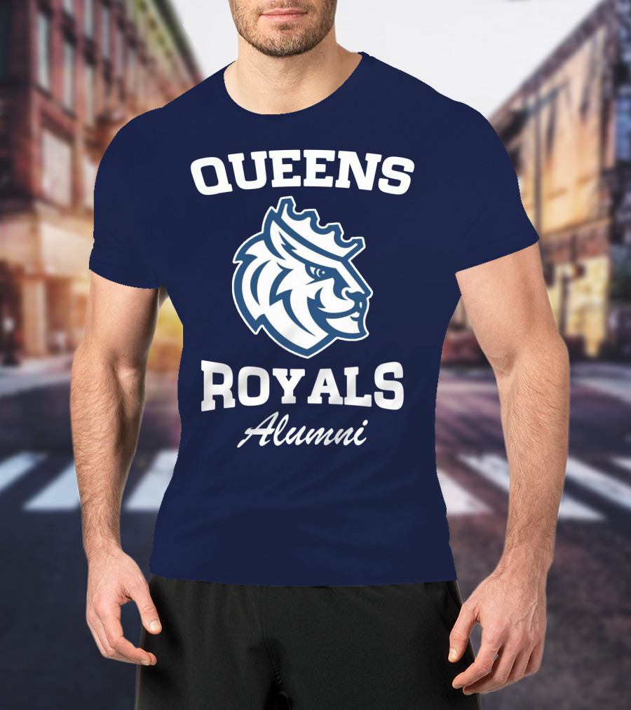 QUEENS ROYALS ALUMNI T-Shirt