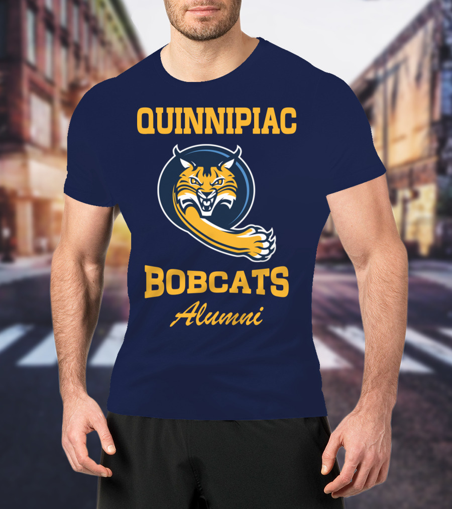 Quinnipiac Bobcats Alumni T-Shirt