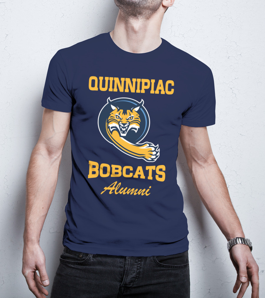 Quinnipiac Bobcats Alumni T-Shirt