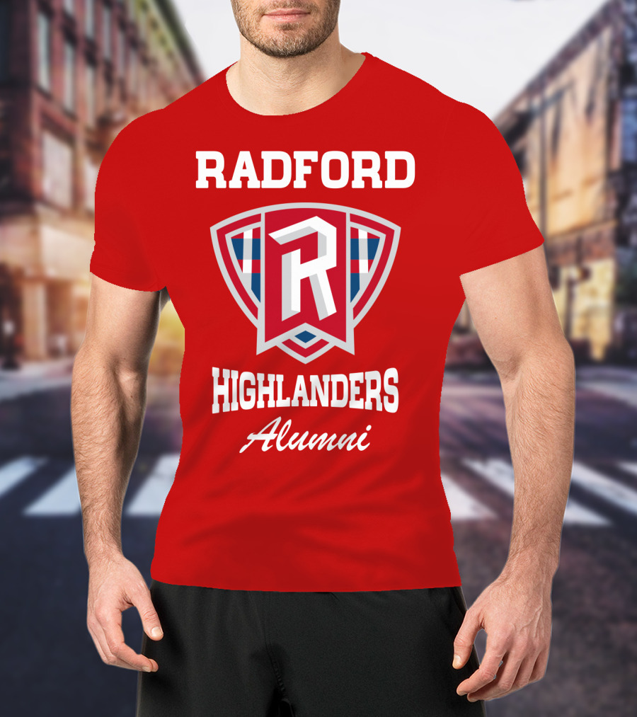 Radford Highlanders Alumni T-Shirt
