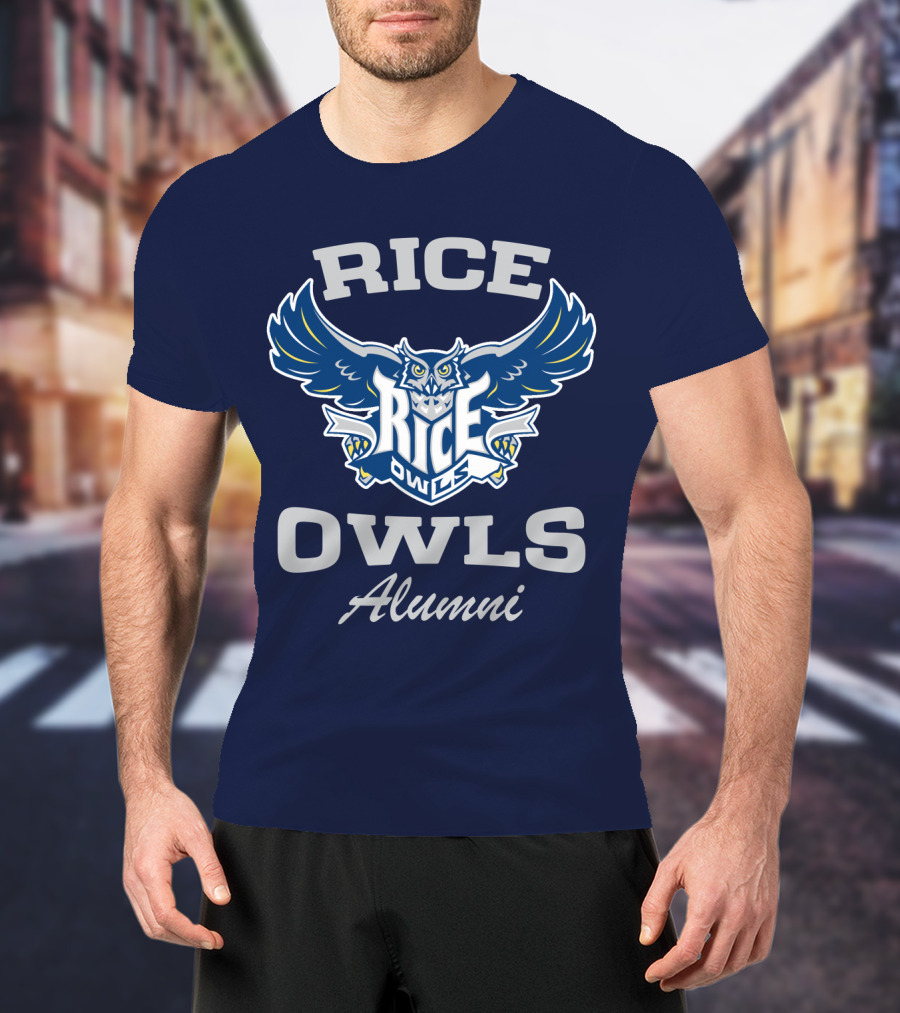 Rice Owls Alumni T-Shirt