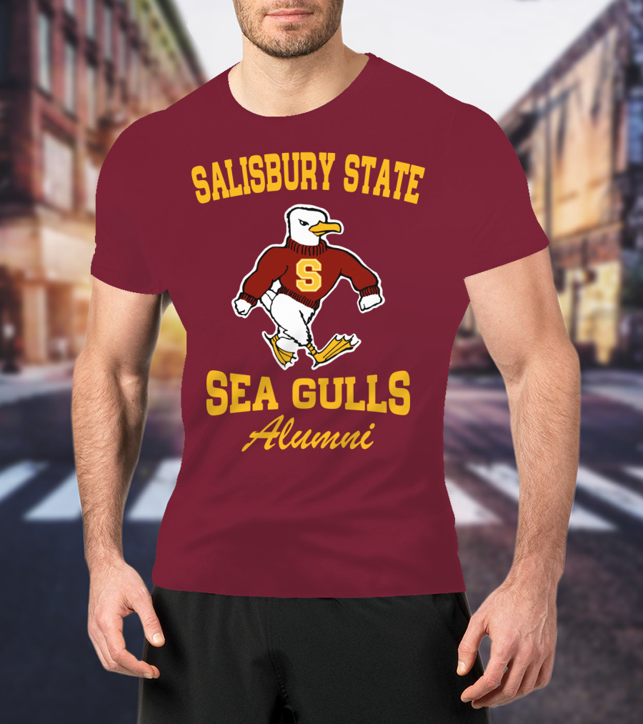 Salisbury State Sea Gulls Alumni T-Shirt
