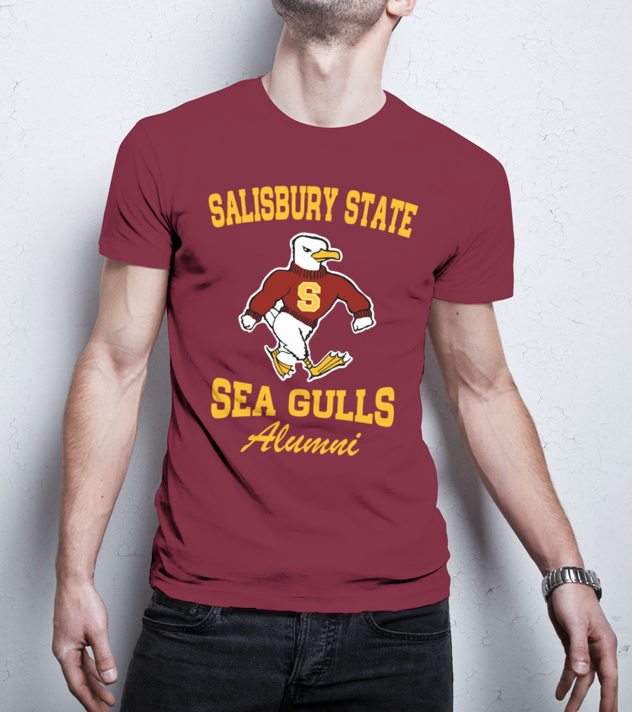 Salisbury State Sea Gulls Alumni T-Shirt