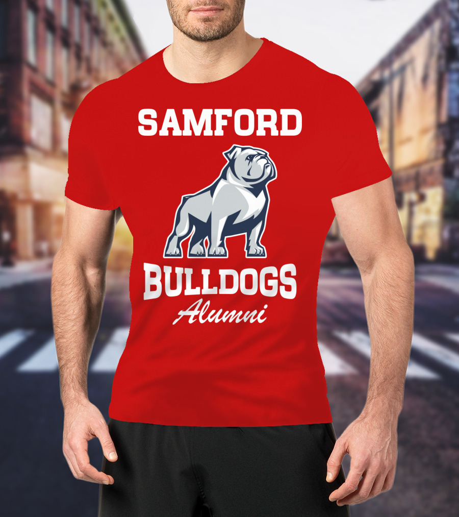 Samford Bulldogs Alumni T-Shirt