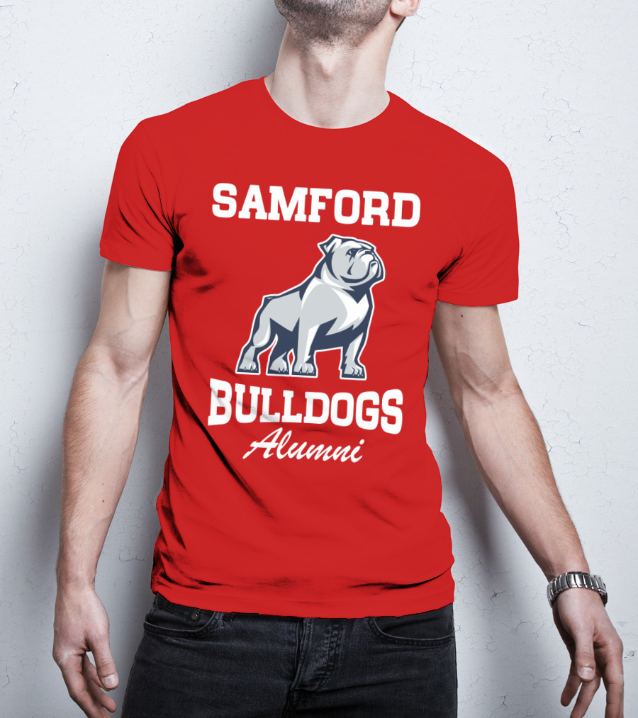 Samford Bulldogs Alumni T-Shirt