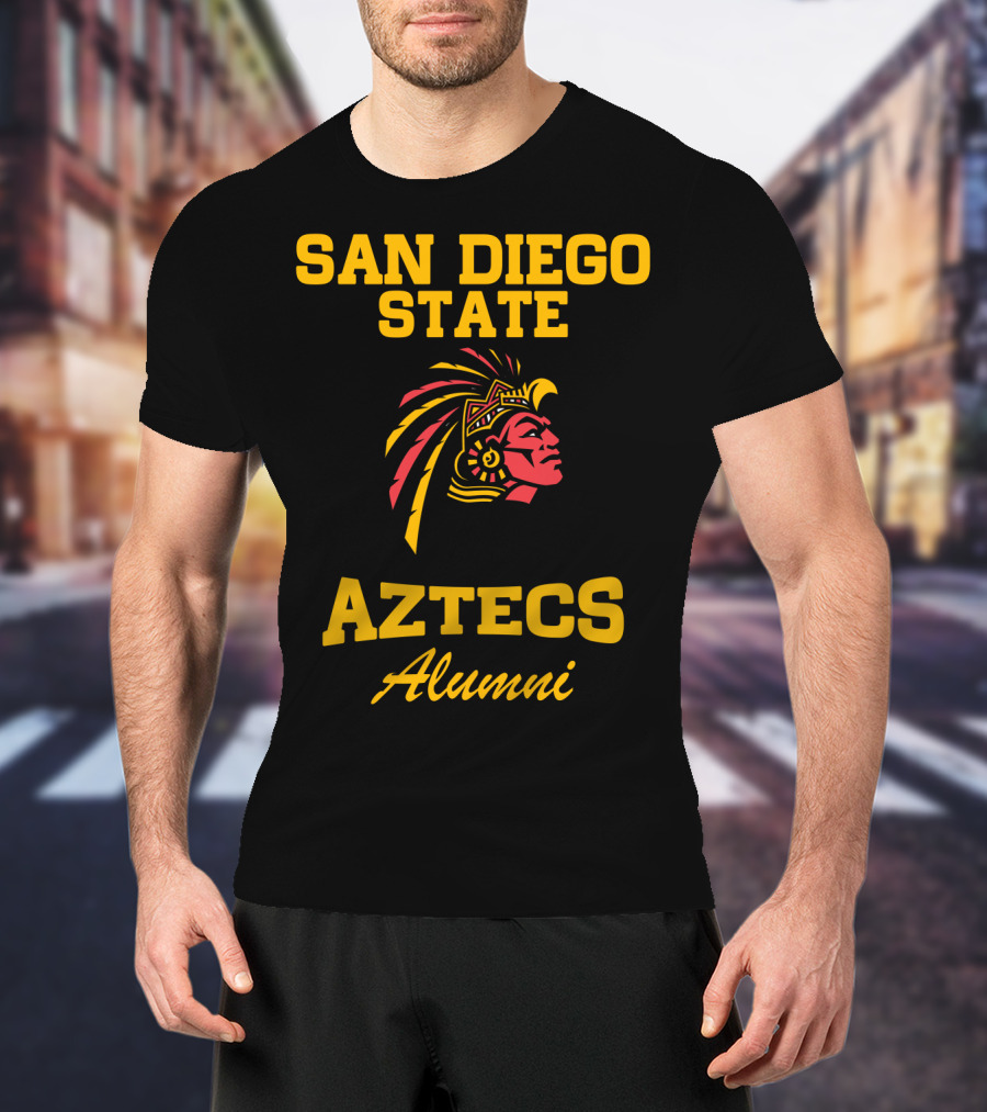 San Diego State Aztecs Alumni T-Shirt