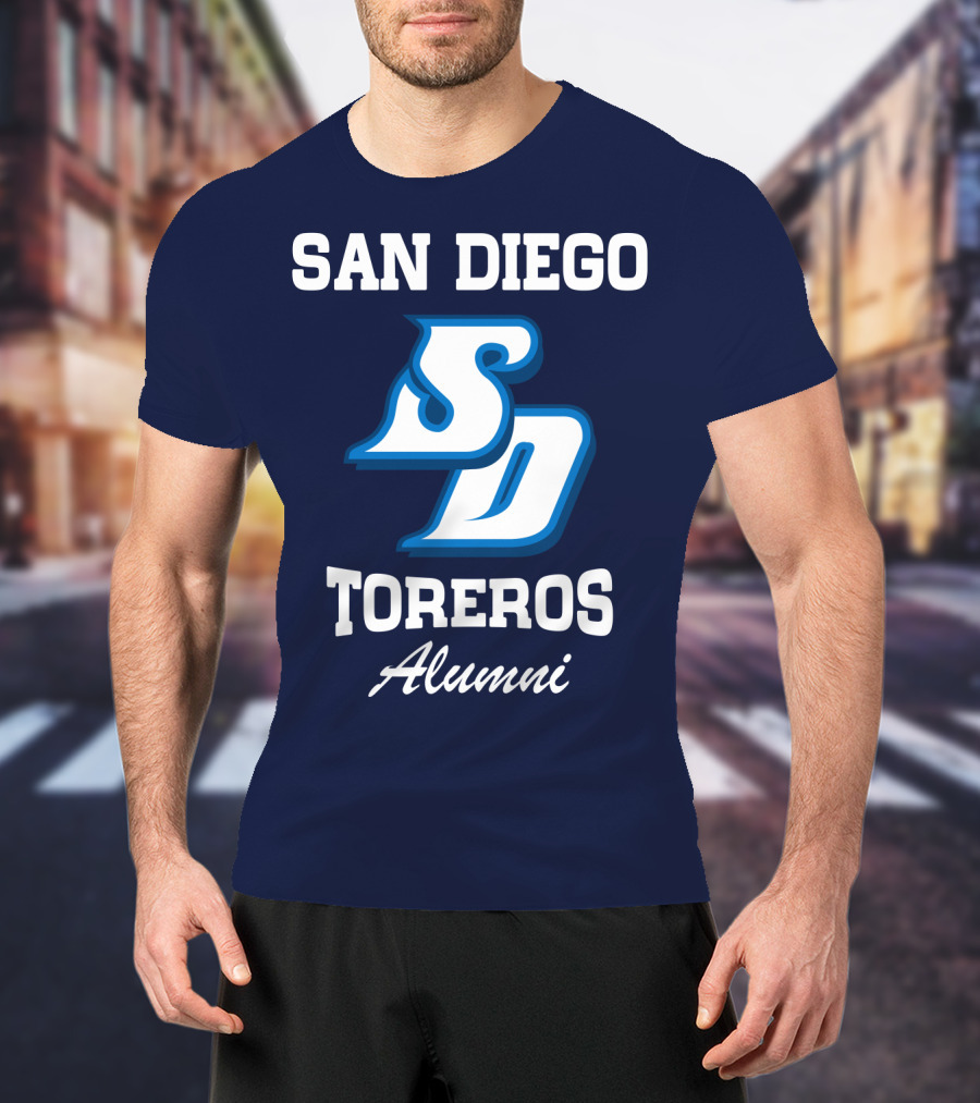 San Diego Toreros SD Alumni T-Shirt