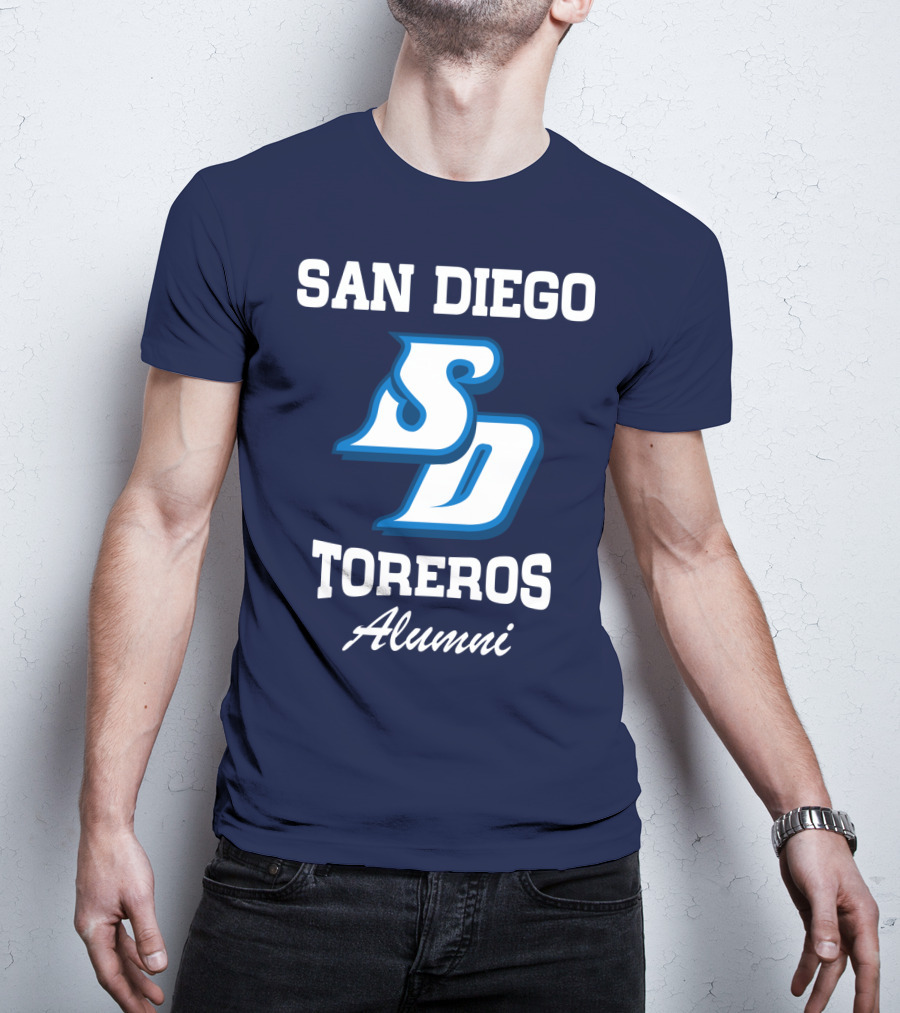San Diego Toreros SD Alumni T-Shirt
