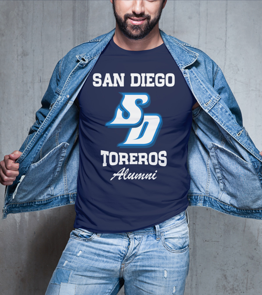 San Diego Toreros SD Alumni T-Shirt