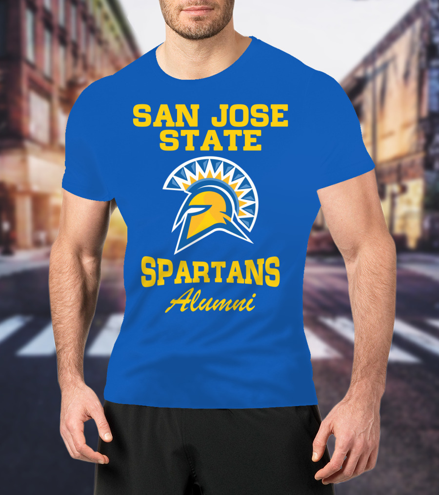 San Jose State Spartans Alumni T-Shirt