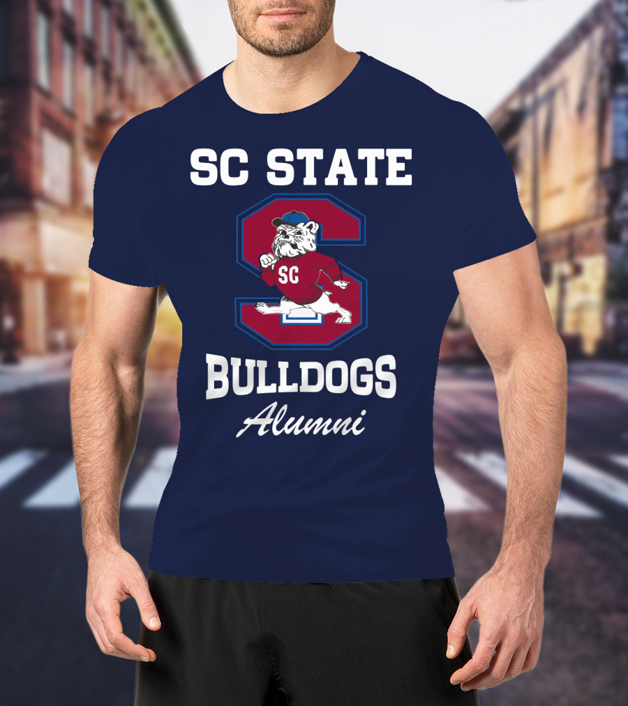 SC State Bulldogs Alumni T-Shirt