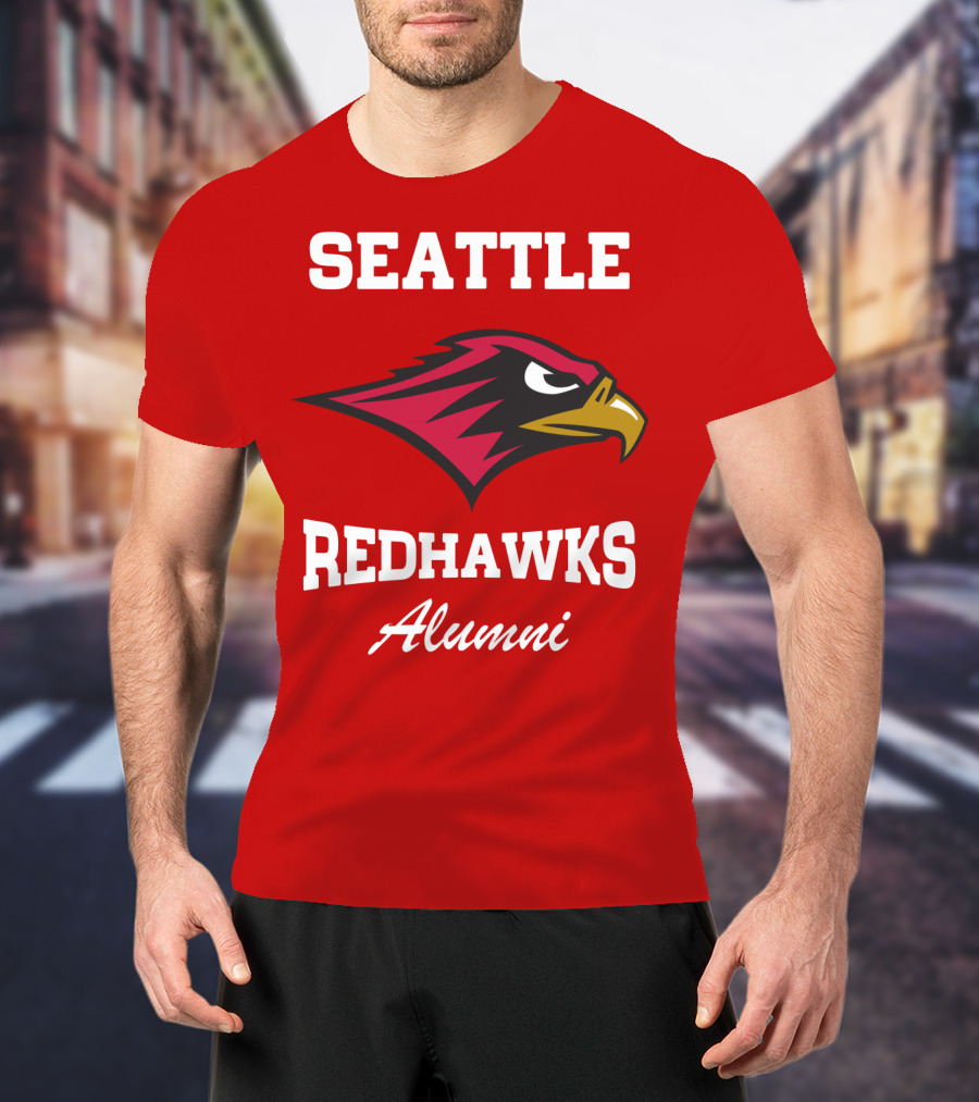 Seattle Redhawks Alumni T-Shirt