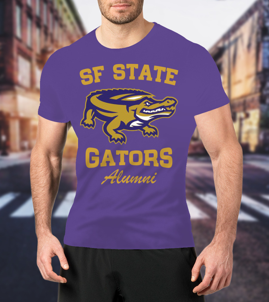 SF State Gators Alumni T-Shirt