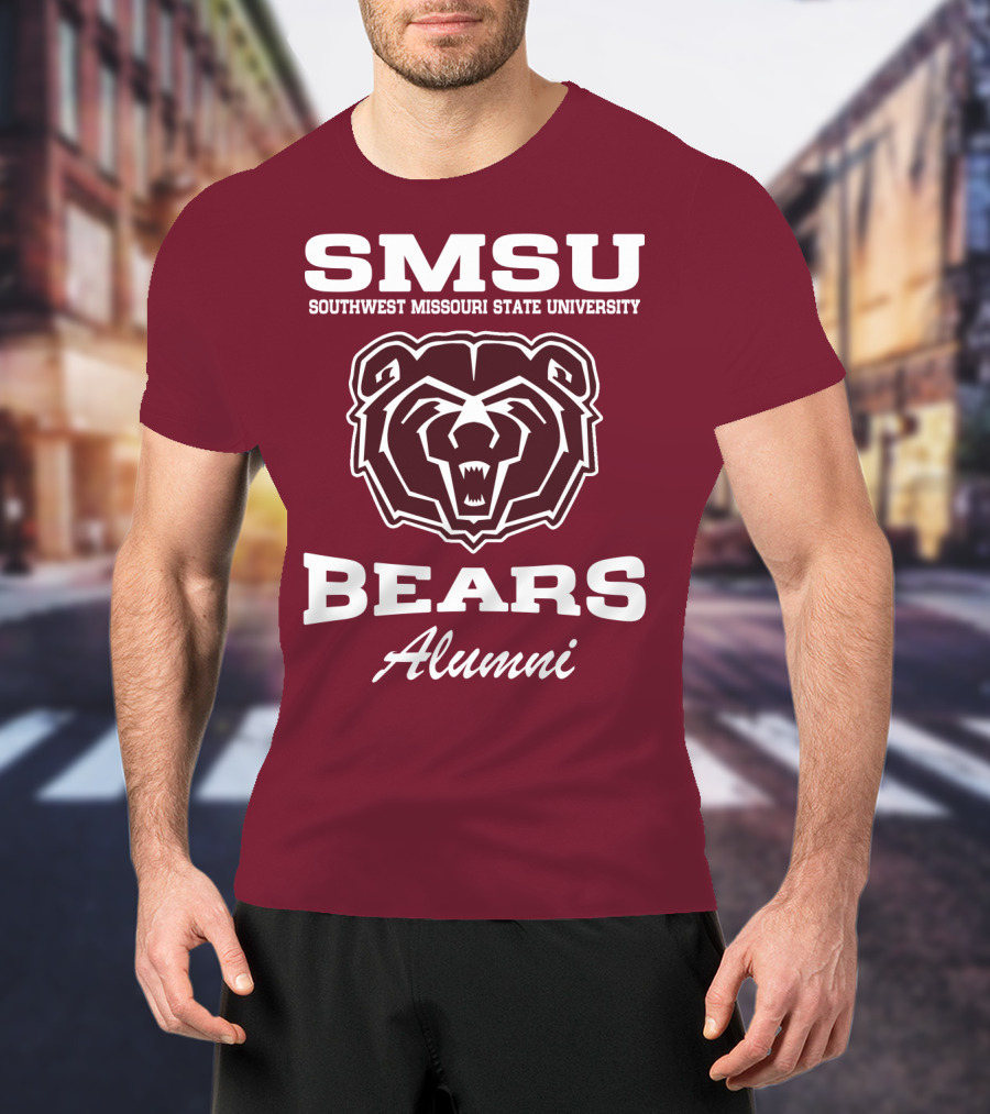 SMSU Southwest Missouri State University Bears Alumni T-Shirt
