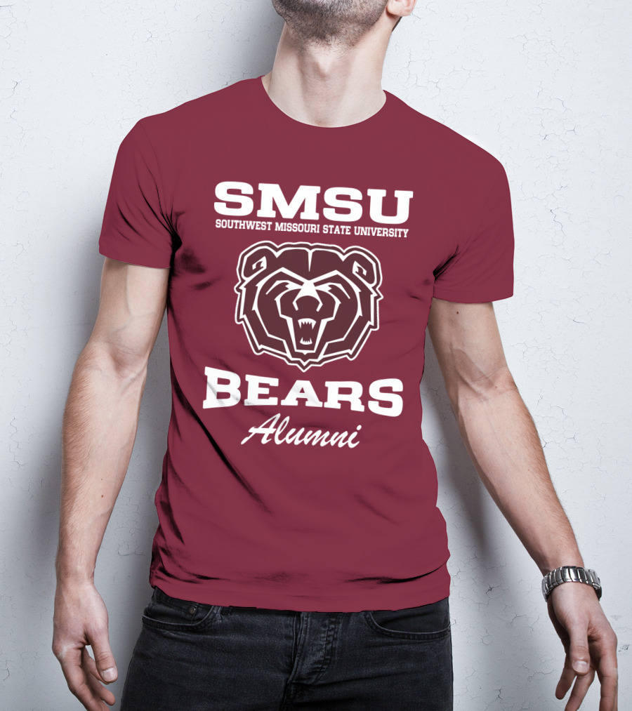 SMSU Southwest Missouri State University Bears Alumni T-Shirt