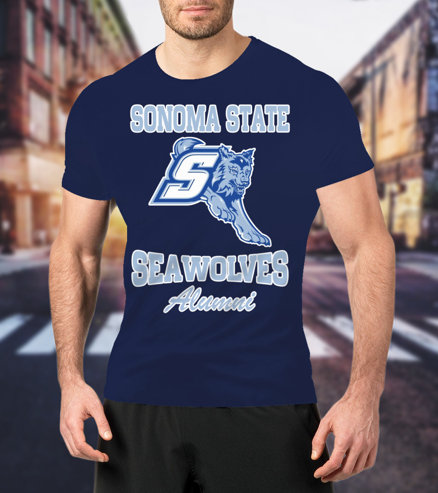 Sonoma State Seawolves Alumni T-Shirt