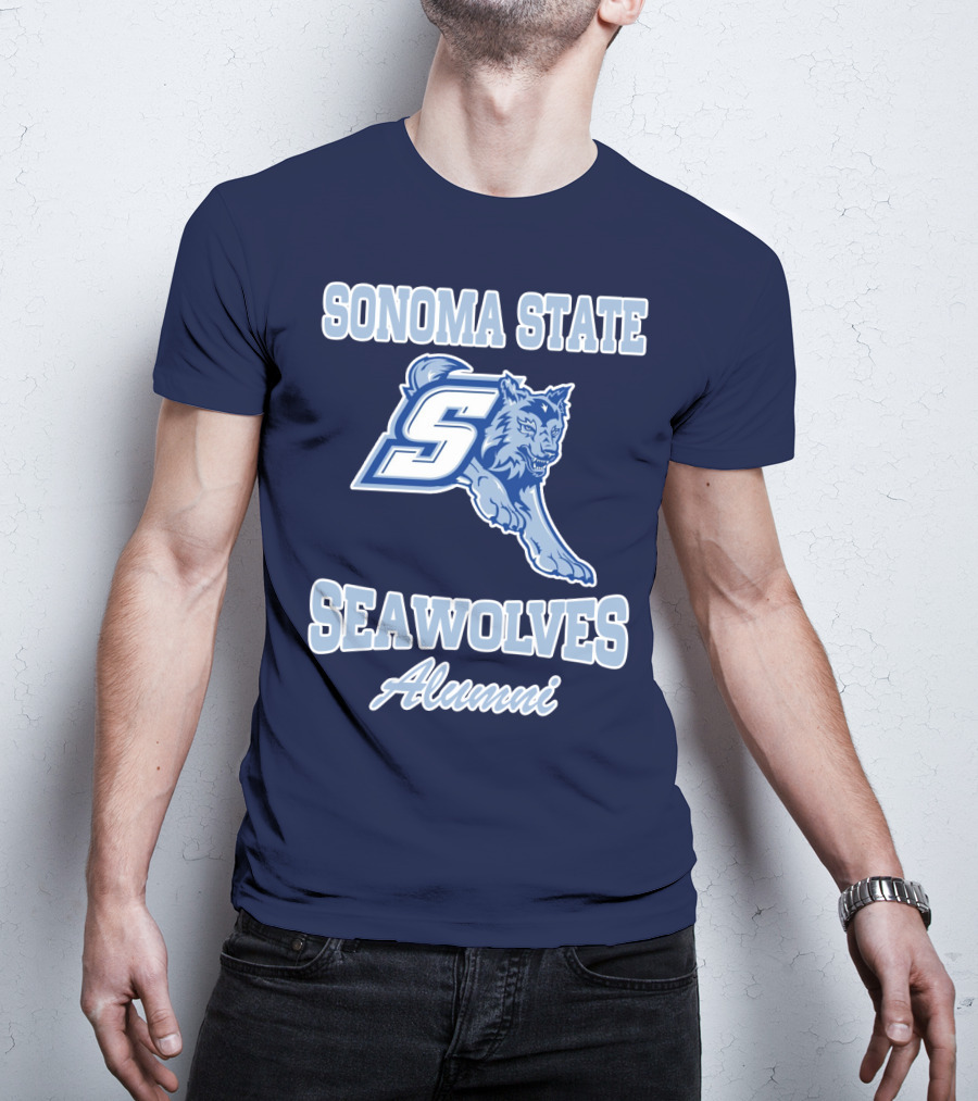 Sonoma State Seawolves Alumni T-Shirt
