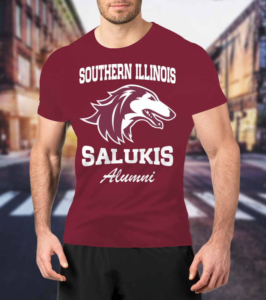 Southern Illinois Salukis Alumni T-Shirt