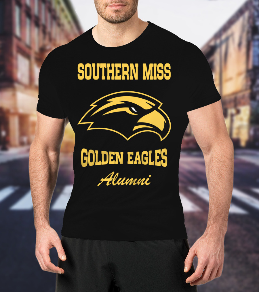 Southern Miss Golden Eagles Alumni T-Shirt