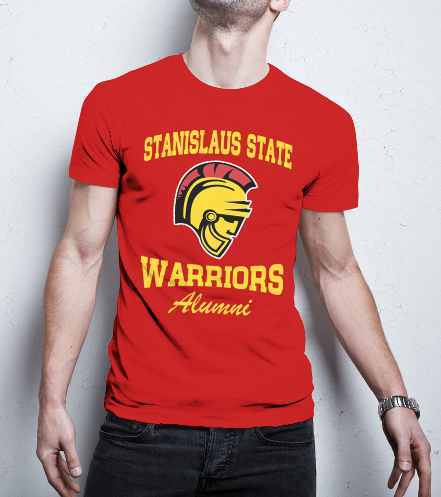 Stanislaus State Warriors Alumni T-Shirt
