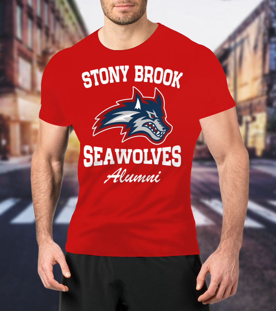 Stony Brook Seawolves Alumni T-Shirt