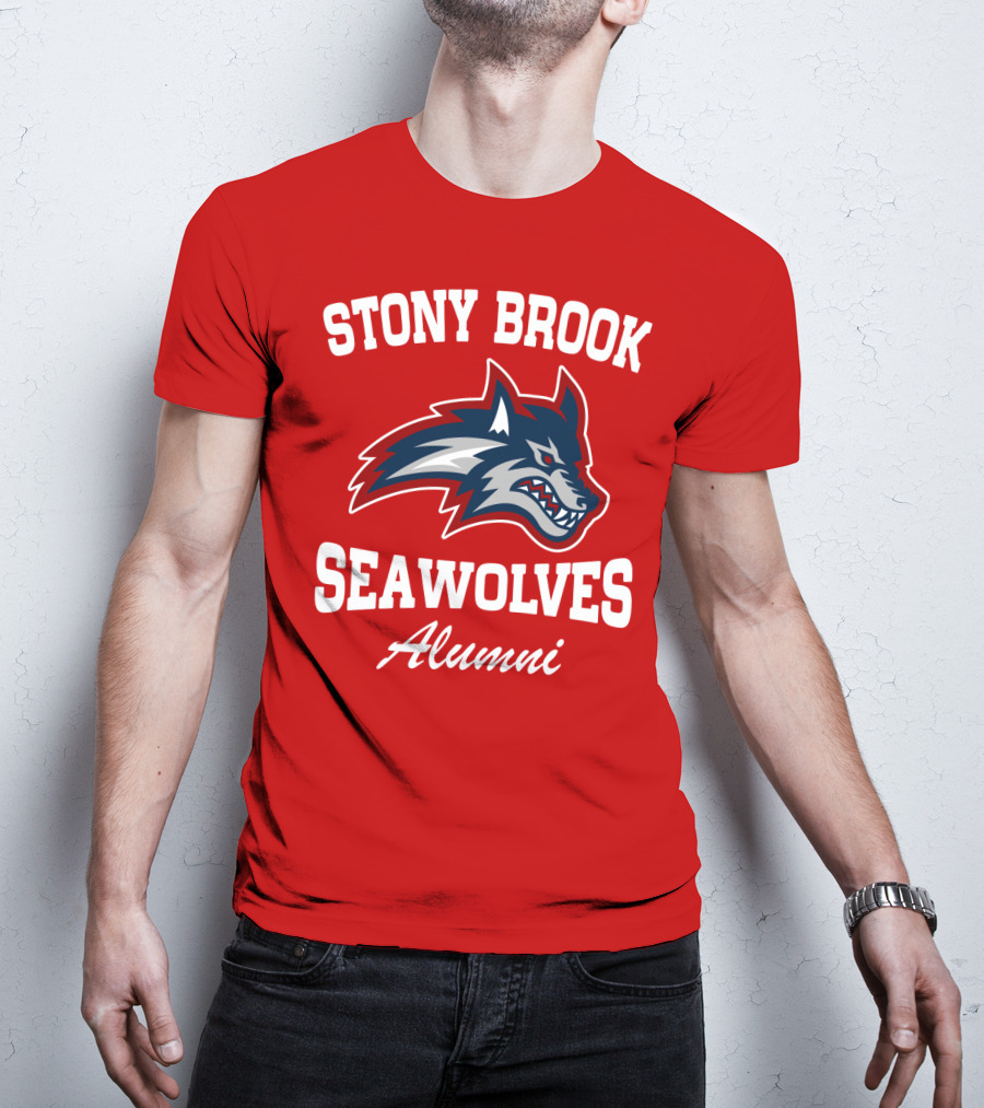 Stony Brook Seawolves Alumni T-Shirt