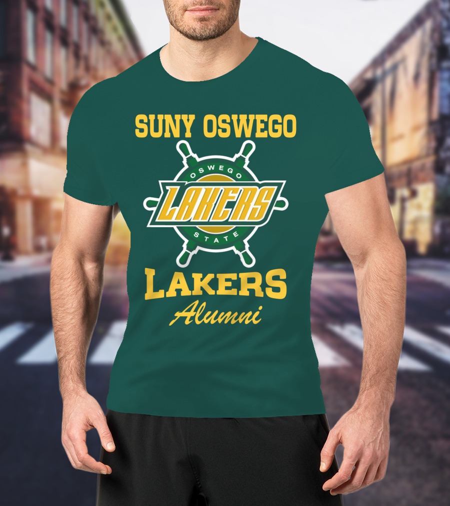 SUNY Oswego Lakers Alumni Oswego State T-Shirt