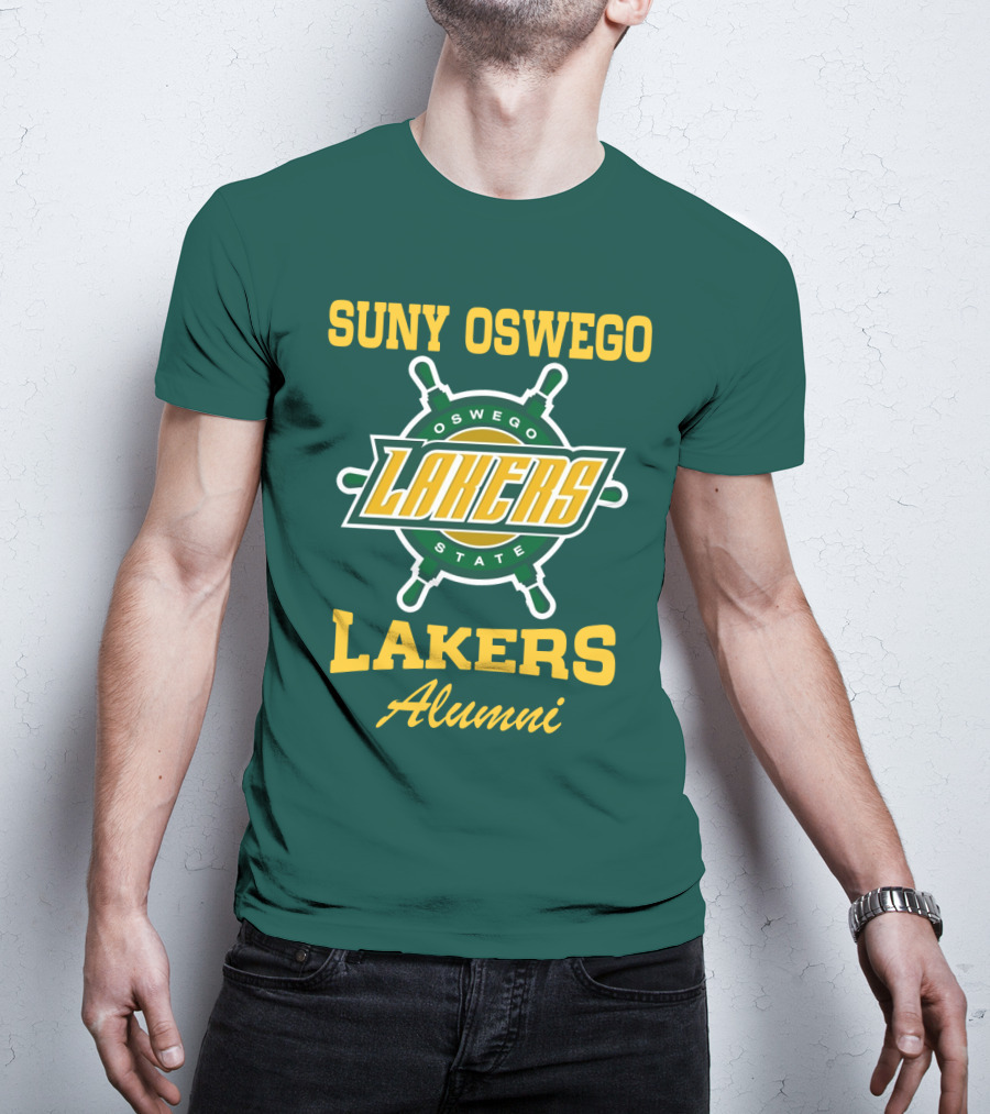 SUNY Oswego Lakers Alumni Oswego State T-Shirt