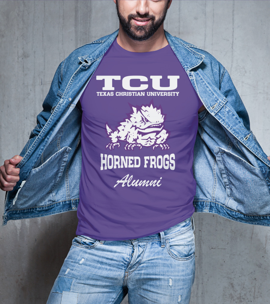 TCU Texas Christian University Horned Frogs Alumni T-Shirt